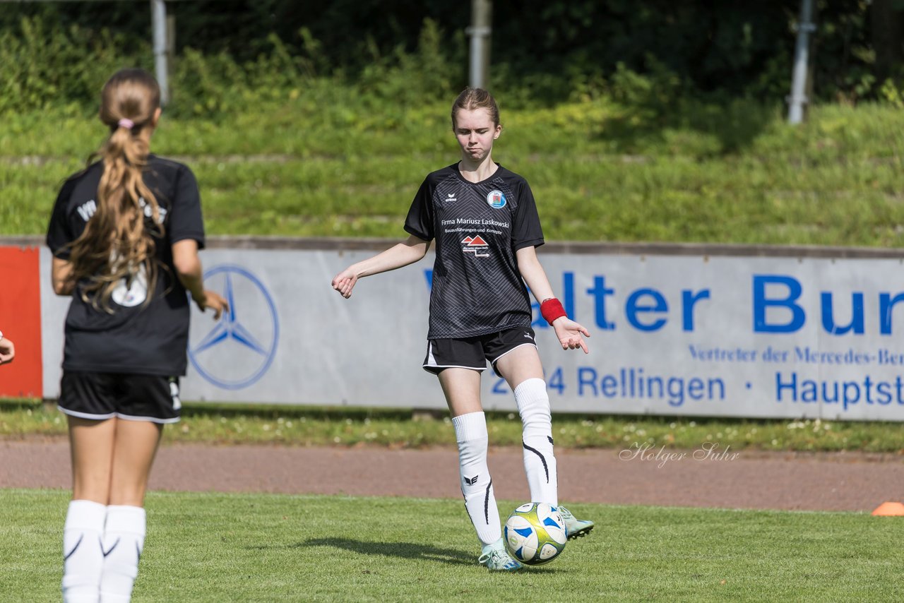 Bild 160 - wCJ VfL Pinneberg - Eimsbuetteler TV : Ergebnis: 0:5